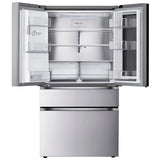 LG LF29S8365S Bottom Freezer French Door Refrigerator, 36 inch Width, 28.6 cu. ft. Capacity, Water Dispenser (Exterior), Ice Dispenser (Thru Door), ENERGY STAR Certified, Stainless Steel colour