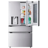 LG LF29S8365S Bottom Freezer French Door Refrigerator, 36 inch Width, 28.6 cu. ft. Capacity, Water Dispenser (Exterior), Ice Dispenser (Thru Door), ENERGY STAR Certified, Stainless Steel colour