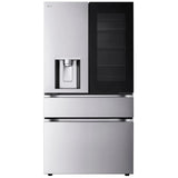 LG LF29S8365S Bottom Freezer French Door Refrigerator, 36 inch Width, 28.6 cu. ft. Capacity, Water Dispenser (Exterior), Ice Dispenser (Thru Door), ENERGY STAR Certified, Stainless Steel colour