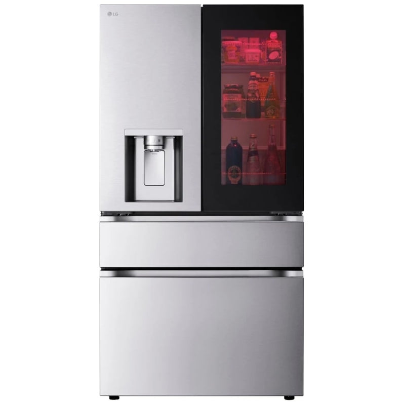 LG LF29S8365S Bottom Freezer French Door Refrigerator, 36 inch Width, 28.6 cu. ft. Capacity, Water Dispenser (Exterior), Ice Dispenser (Thru Door), ENERGY STAR Certified, Stainless Steel colour