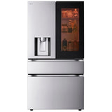 LG LF29S8365S Bottom Freezer French Door Refrigerator, 36 inch Width, 28.6 cu. ft. Capacity, Water Dispenser (Exterior), Ice Dispenser (Thru Door), ENERGY STAR Certified, Stainless Steel colour