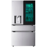 LG LF29S8365S Bottom Freezer French Door Refrigerator, 36 inch Width, 28.6 cu. ft. Capacity, Water Dispenser (Exterior), Ice Dispenser (Thru Door), ENERGY STAR Certified, Stainless Steel colour