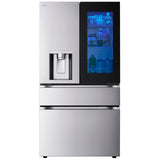 LG LF29S8365S Bottom Freezer French Door Refrigerator, 36 inch Width, 28.6 cu. ft. Capacity, Water Dispenser (Exterior), Ice Dispenser (Thru Door), ENERGY STAR Certified, Stainless Steel colour