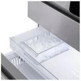 LG LF29S8365S Bottom Freezer French Door Refrigerator, 36 inch Width, 28.6 cu. ft. Capacity, Water Dispenser (Exterior), Ice Dispenser (Thru Door), ENERGY STAR Certified, Stainless Steel colour