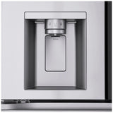 LG LF29S8365S Bottom Freezer French Door Refrigerator, 36 inch Width, 28.6 cu. ft. Capacity, Water Dispenser (Exterior), Ice Dispenser (Thru Door), ENERGY STAR Certified, Stainless Steel colour