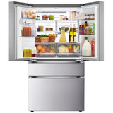 LG LF29S9730S French Door Refrigerator, 36 inch Width, 28.6 cu. ft. Capacity, Water Dispenser (Exterior), Ice Dispenser (Thru Door), ENERGY STAR Certified, Craft Ice™, Door-in-Door®, DoorCooling+, IcePlus™, SmartDiagnosis™, Standard-Depth MAX™, ThinQ®