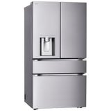 LG LF29S9730S French Door Refrigerator, 36 inch Width, 28.6 cu. ft. Capacity, Water Dispenser (Exterior), Ice Dispenser (Thru Door), ENERGY STAR Certified, Craft Ice™, Door-in-Door®, DoorCooling+, IcePlus™, SmartDiagnosis™, Standard-Depth MAX™, ThinQ®