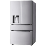 LG LF29S9730S French Door Refrigerator, 36 inch Width, 28.6 cu. ft. Capacity, Water Dispenser (Exterior), Ice Dispenser (Thru Door), ENERGY STAR Certified, Craft Ice™, Door-in-Door®, DoorCooling+, IcePlus™, SmartDiagnosis™, Standard-Depth MAX™, ThinQ®