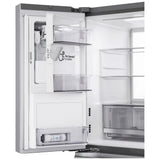 LG LF29S9730S French Door Refrigerator, 36 inch Width, 28.6 cu. ft. Capacity, Water Dispenser (Exterior), Ice Dispenser (Thru Door), ENERGY STAR Certified, Craft Ice™, Door-in-Door®, DoorCooling+, IcePlus™, SmartDiagnosis™, Standard-Depth MAX™, ThinQ®