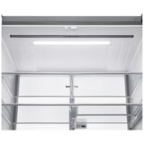 LG LF29S9730S French Door Refrigerator, 36 inch Width, 28.6 cu. ft. Capacity, Water Dispenser (Exterior), Ice Dispenser (Thru Door), ENERGY STAR Certified, Craft Ice™, Door-in-Door®, DoorCooling+, IcePlus™, SmartDiagnosis™, Standard-Depth MAX™, ThinQ®