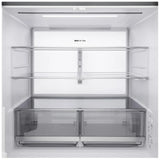 LG LF29S9730S French Door Refrigerator, 36 inch Width, 28.6 cu. ft. Capacity, Water Dispenser (Exterior), Ice Dispenser (Thru Door), ENERGY STAR Certified, Craft Ice™, Door-in-Door®, DoorCooling+, IcePlus™, SmartDiagnosis™, Standard-Depth MAX™, ThinQ®