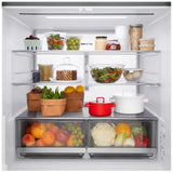 LG LF29S9730S French Door Refrigerator, 36 inch Width, 28.6 cu. ft. Capacity, Water Dispenser (Exterior), Ice Dispenser (Thru Door), ENERGY STAR Certified, Craft Ice™, Door-in-Door®, DoorCooling+, IcePlus™, SmartDiagnosis™, Standard-Depth MAX™, ThinQ®
