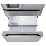 LG LF29S9730S French Door Refrigerator, 36 inch Width, 28.6 cu. ft. Capacity, Water Dispenser (Exterior), Ice Dispenser (Thru Door), ENERGY STAR Certified, Craft Ice™, Door-in-Door®, DoorCooling+, IcePlus™, SmartDiagnosis™, Standard-Depth MAX™, ThinQ®