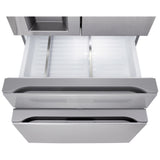 LG LF29S9730S French Door Refrigerator, 36 inch Width, 28.6 cu. ft. Capacity, Water Dispenser (Exterior), Ice Dispenser (Thru Door), ENERGY STAR Certified, Craft Ice™, Door-in-Door®, DoorCooling+, IcePlus™, SmartDiagnosis™, Standard-Depth MAX™, ThinQ®