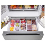 LG LF29S9730S French Door Refrigerator, 36 inch Width, 28.6 cu. ft. Capacity, Water Dispenser (Exterior), Ice Dispenser (Thru Door), ENERGY STAR Certified, Craft Ice™, Door-in-Door®, DoorCooling+, IcePlus™, SmartDiagnosis™, Standard-Depth MAX™, ThinQ®