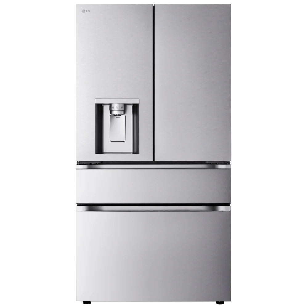 LG LF29S9730S French Door Refrigerator, 36 inch Width, 28.6 cu. ft. Capacity, Water Dispenser (Exterior), Ice Dispenser (Thru Door), ENERGY STAR Certified, Craft Ice™, Door-in-Door®, DoorCooling+, IcePlus™, SmartDiagnosis™, Standard-Depth MAX™, ThinQ®