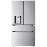 LG LF29S9730S French Door Refrigerator, 36 inch Width, 28.6 cu. ft. Capacity, Water Dispenser (Exterior), Ice Dispenser (Thru Door), ENERGY STAR Certified, Craft Ice™, Door-in-Door®, DoorCooling+, IcePlus™, SmartDiagnosis™, Standard-Depth MAX™, ThinQ®