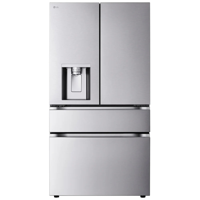 LG LF29S9730S French Door Refrigerator, 36 inch Width, 28.6 cu. ft. Capacity, Water Dispenser (Exterior), Ice Dispenser (Thru Door), ENERGY STAR Certified, Craft Ice™, Door-in-Door®, DoorCooling+, IcePlus™, SmartDiagnosis™, Standard-Depth MAX™, ThinQ®