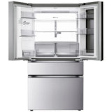 LG LF29S9775S French Door Refrigerator, 36 inch Width, 28.6 cu. ft. Capacity, Water Dispenser (Exterior), Ice Dispenser (Thru Door), ENERGY STAR Certified, Stainless Steel colour, Cool Guard™, Craft Ice™, Door-in-Door®, DoorCooling+, Full-Convert Drawer™