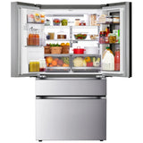 LG LF29S9775S French Door Refrigerator, 36 inch Width, 28.6 cu. ft. Capacity, Water Dispenser (Exterior), Ice Dispenser (Thru Door), ENERGY STAR Certified, Stainless Steel colour, Cool Guard™, Craft Ice™, Door-in-Door®, DoorCooling+, Full-Convert Drawer™