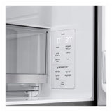 LG LF29S9775S French Door Refrigerator, 36 inch Width, 28.6 cu. ft. Capacity, Water Dispenser (Exterior), Ice Dispenser (Thru Door), ENERGY STAR Certified, Stainless Steel colour, Cool Guard™, Craft Ice™, Door-in-Door®, DoorCooling+, Full-Convert Drawer™