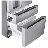 LG LF29S9775S French Door Refrigerator, 36 inch Width, 28.6 cu. ft. Capacity, Water Dispenser (Exterior), Ice Dispenser (Thru Door), ENERGY STAR Certified, Stainless Steel colour, Cool Guard™, Craft Ice™, Door-in-Door®, DoorCooling+, Full-Convert Drawer™