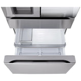 LG LF29S9775S French Door Refrigerator, 36 inch Width, 28.6 cu. ft. Capacity, Water Dispenser (Exterior), Ice Dispenser (Thru Door), ENERGY STAR Certified, Stainless Steel colour, Cool Guard™, Craft Ice™, Door-in-Door®, DoorCooling+, Full-Convert Drawer™
