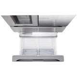 LG LF29S9775S French Door Refrigerator, 36 inch Width, 28.6 cu. ft. Capacity, Water Dispenser (Exterior), Ice Dispenser (Thru Door), ENERGY STAR Certified, Stainless Steel colour, Cool Guard™, Craft Ice™, Door-in-Door®, DoorCooling+, Full-Convert Drawer™