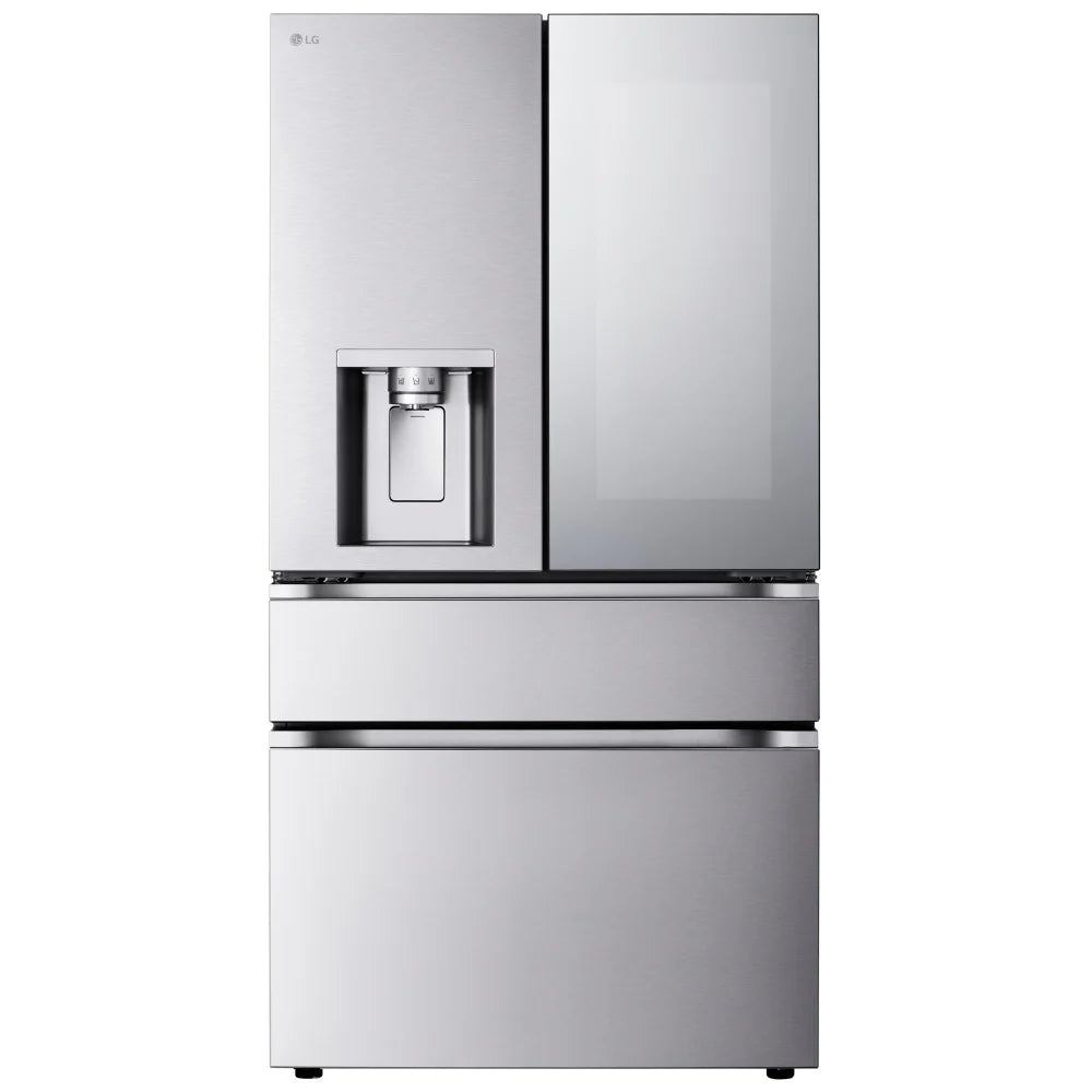 LG LF29S9775S French Door Refrigerator, 36 inch Width, 28.6 cu. ft. Capacity, Water Dispenser (Exterior), Ice Dispenser (Thru Door), ENERGY STAR Certified, Stainless Steel colour, Cool Guard™, Craft Ice™, Door-in-Door®, DoorCooling+, Full-Convert Drawer™