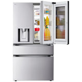 LG LF29S9775S French Door Refrigerator, 36 inch Width, 28.6 cu. ft. Capacity, Water Dispenser (Exterior), Ice Dispenser (Thru Door), ENERGY STAR Certified, Stainless Steel colour, Cool Guard™, Craft Ice™, Door-in-Door®, DoorCooling+, Full-Convert Drawer™