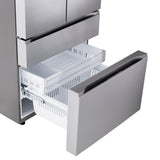 LG LF30S8210S Freezer Drawers Angle 1