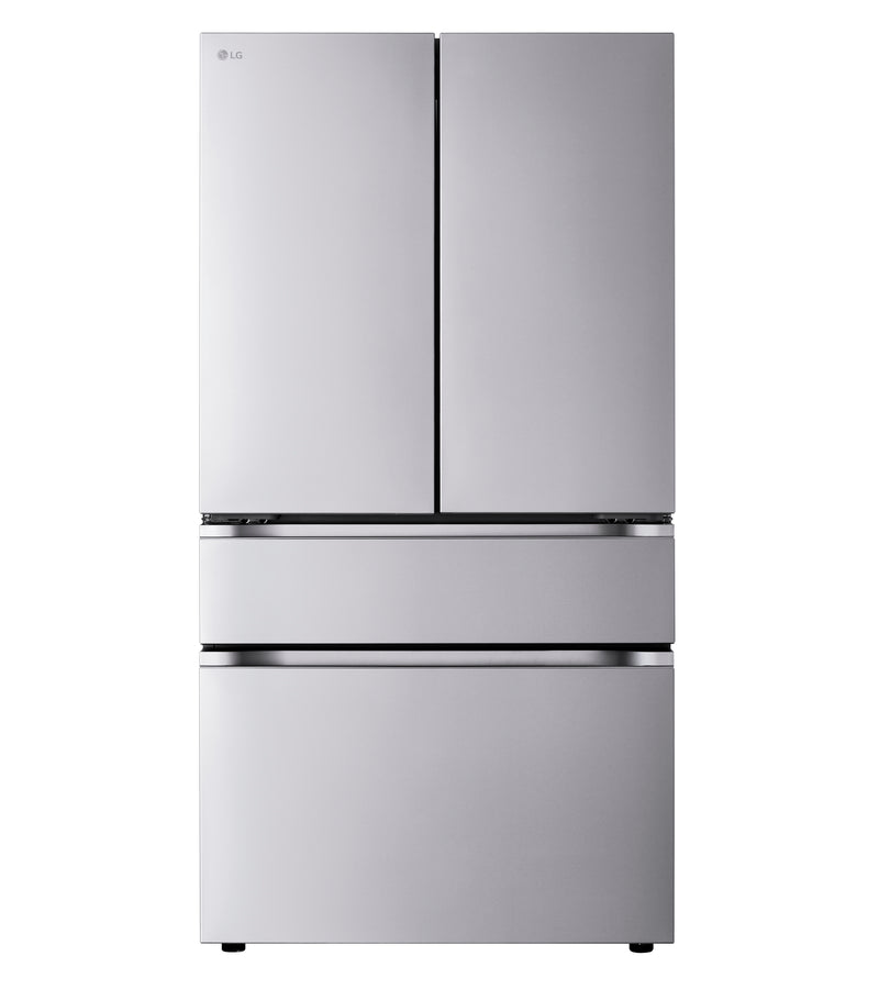 LG LF30S8210S Bottom Freezer French Door Refrigerator, 36 inch Width, 30 cu. ft. Capacity, Water Dispenser (Interior), Ice Dispenser (Freezer Located), ENERGY STAR Certified, Stainless Steel colour