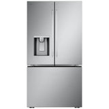 LG LF31WSH63S French Door Refrigerator, 36 inch Width, 31 cu. ft. Capacity, Water Dispenser (Exterior), Ice Dispenser (Thru Door), ENERGY STAR Certified, Stainless Steel colour
