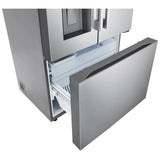 LG LF31WSH63S French Door Refrigerator, 36 inch Width, 31 cu. ft. Capacity, Water Dispenser (Exterior), Ice Dispenser (Thru Door), ENERGY STAR Certified, Stainless Steel colour