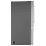 LG LF31WSH63S French Door Refrigerator, 36 inch Width, 31 cu. ft. Capacity, Water Dispenser (Exterior), Ice Dispenser (Thru Door), ENERGY STAR Certified, Stainless Steel colour