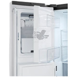 LG LF31WSH63S French Door Refrigerator, 36 inch Width, 31 cu. ft. Capacity, Water Dispenser (Exterior), Ice Dispenser (Thru Door), ENERGY STAR Certified, Stainless Steel colour