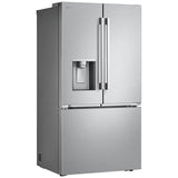 LG LF31WSH63S French Door Refrigerator, 36 inch Width, 31 cu. ft. Capacity, Water Dispenser (Exterior), Ice Dispenser (Thru Door), ENERGY STAR Certified, Stainless Steel colour