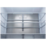 LG LF31WSH63S French Door Refrigerator, 36 inch Width, 31 cu. ft. Capacity, Water Dispenser (Exterior), Ice Dispenser (Thru Door), ENERGY STAR Certified, Stainless Steel colour