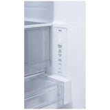 LG LF31WSH63S French Door Refrigerator, 36 inch Width, 31 cu. ft. Capacity, Water Dispenser (Exterior), Ice Dispenser (Thru Door), ENERGY STAR Certified, Stainless Steel colour