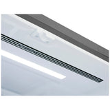 LG LF31WSH63S French Door Refrigerator, 36 inch Width, 31 cu. ft. Capacity, Water Dispenser (Exterior), Ice Dispenser (Thru Door), ENERGY STAR Certified, Stainless Steel colour