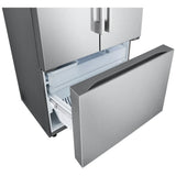LG LF32BSH42S French Door Refrigerator, 36 inch Width, 32 cu. ft. Capacity, Water Dispenser (Interior), Ice Dispenser (Thru Door), ENERGY STAR Certified, Stainless Steel colour, DoorCooling+