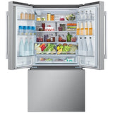 LG LF32BSH42S French Door Refrigerator, 36 inch Width, 32 cu. ft. Capacity, Water Dispenser (Interior), Ice Dispenser (Thru Door), ENERGY STAR Certified, Stainless Steel colour, DoorCooling+