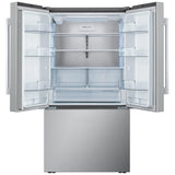 LG LF32BSH42S French Door Refrigerator, 36 inch Width, 32 cu. ft. Capacity, Water Dispenser (Interior), Ice Dispenser (Thru Door), ENERGY STAR Certified, Stainless Steel colour, DoorCooling+