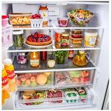LG LF32BSH42S French Door Refrigerator, 36 inch Width, 32 cu. ft. Capacity, Water Dispenser (Interior), Ice Dispenser (Thru Door), ENERGY STAR Certified, Stainless Steel colour, DoorCooling+