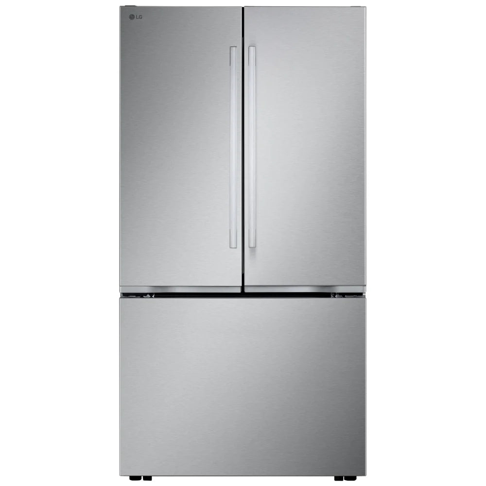 LG LF32BSH42S French Door Refrigerator, 36 inch Width, 32 cu. ft. Capacity, Water Dispenser (Interior), Ice Dispenser (Thru Door), ENERGY STAR Certified, Stainless Steel colour, DoorCooling+