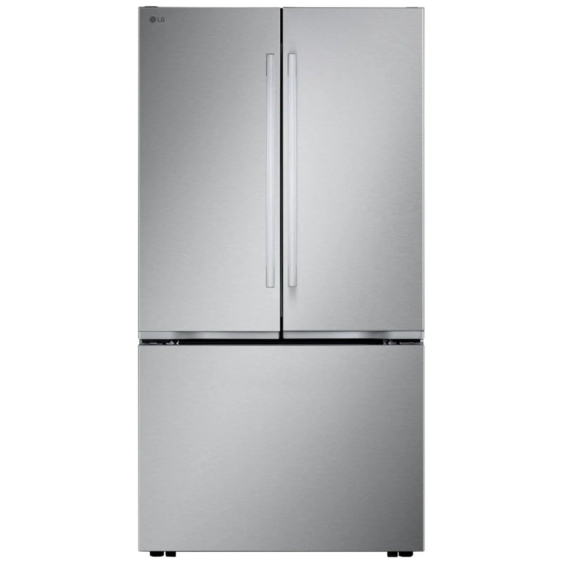 LG LF32BSH42S French Door Refrigerator, 36 inch Width, 32 cu. ft. Capacity, Water Dispenser (Interior), Ice Dispenser (Thru Door), ENERGY STAR Certified, Stainless Steel colour, DoorCooling+