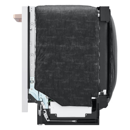 LG STUDIO 智能顶控洗碗机，配备 1 小时洗涤和烘干功能、QuadWash® Pro、TrueSteam® 和 Dynamic Heat Dry™ SDWB24W3