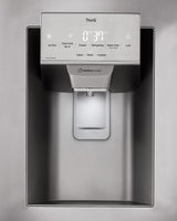 LG 28 cu. ft. French Door Refrigerator with Ice and Water Dispenser - LHFS28XBS ice and water dispenser