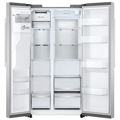 LG LL27T3530S 36" Standard Depth Side By Side Refrigerator