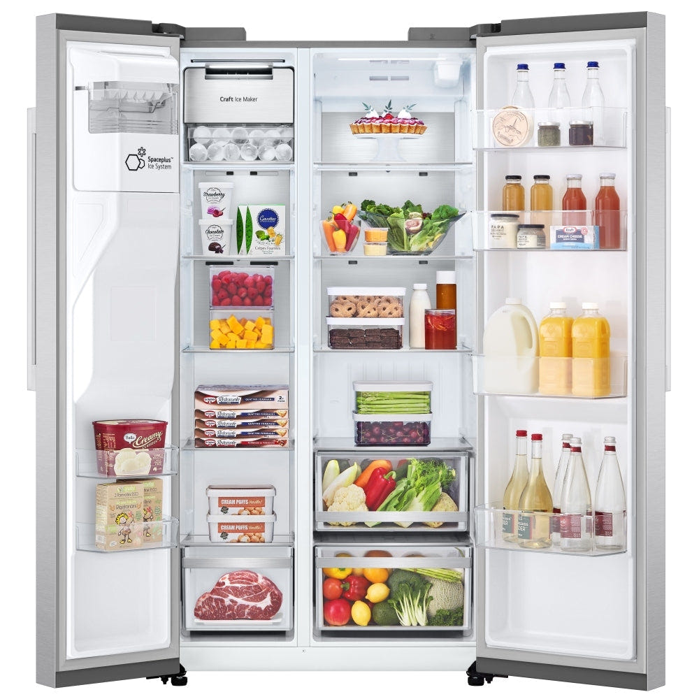LG LL27T3530S 36" Standard Depth Side By Side Refrigerator